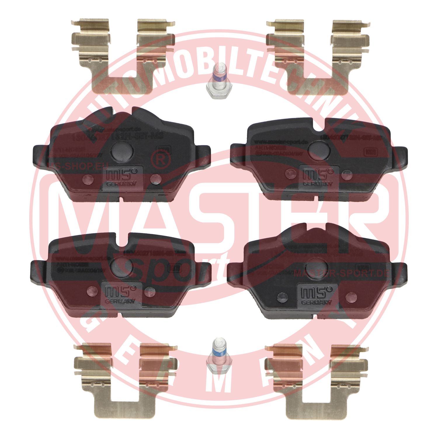 Placute frana MASTERSPORT GERMANY 13046027132N-SET-MS
